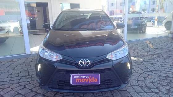 TOYOTA YARIS 1.5 16V FLEX SEDAN XL MULTIDRIVE